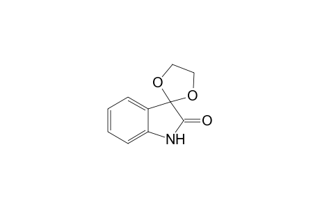 Spiro[1,3-dioxolane-2,3'-[3H]indol]-2'(1'H)-one