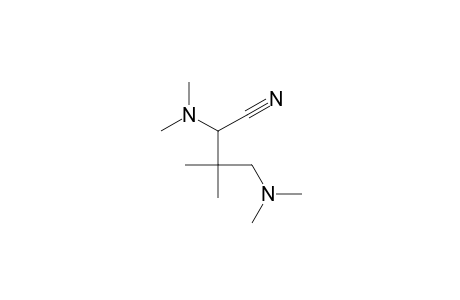 2,4-Bis(N,N-dimethylamino)-3,3-dimethyl-butanenitrile