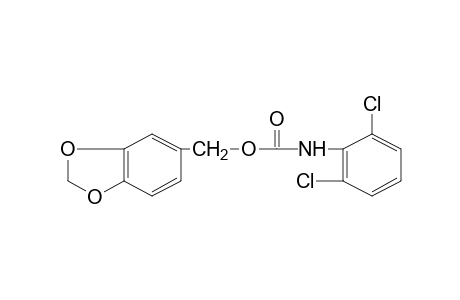 piperonyl alcohol, 2,6-dichlorocarbanilate