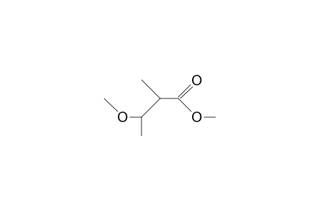 erythro-3-METHOXY-2-METHYLBUTYRIC ACID, METHYL ESTER