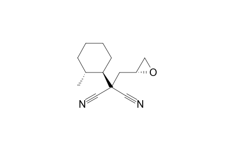 (1'R(*),2'R(*),2"R(*))-[2'-(2",3"-epoxypropyl)-2'-methylcyclohexy]propanedinitrile
