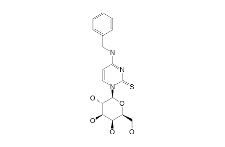 4-BENZYLAMINO-1-(2,3,5-TRIHYDROXY-BETA-D-GALACTOPYRANOSYL)-PYRIMIDINE-2(1H)-THIONE