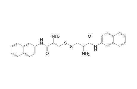 3,3'-dithiobis[2-amino-N-(2-naphthyl)propionamide]
