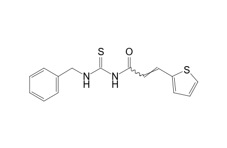 1-benzyl-3-[3-(2-thienyl)acryloyl]-2-thiourea