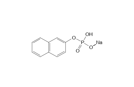 2-naphthol, dihydrogen phosphate, monosodium salt