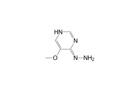 (5-methoxy-4-pyrimidinyl)hydrazine
