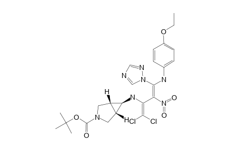 #16;TERT.-BUTYL-6-[[(E)-1,1-DICHLORO-4-[(4-ETHOXYPHENYL)-AMINO]-3-NITRO-4-(1H-1,2,4-TRIAZOL-1-YL)-BUTA-1,3-DIEN-2-YL]-AMINO]-3-AZA-BICYCLO-[3.1.0]-HEXANE-3-CAR