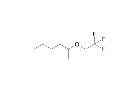 2-(2,2,2-Trifluoroethoxy)hexane