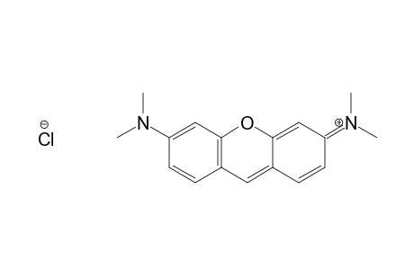 dimethyl[6-(dimethylamino)-3H-xanthen-3-ylidene]ammonium chloride