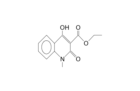 1,2-dihydro-4-hydroxy-1-methyl-2-oxo-3-quinolinecarboxylic acid, ethyl ester