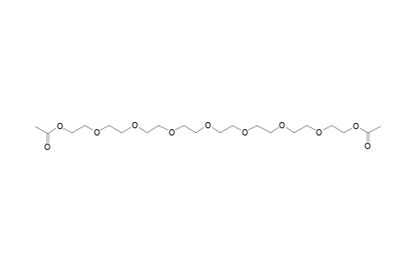 2-[2-[2-[2-[2-[2-[2-(2-Acetyloxyethoxy)ethoxy]ethoxy]ethoxy]ethoxy]ethoxy]ethoxy]ethyl acetate