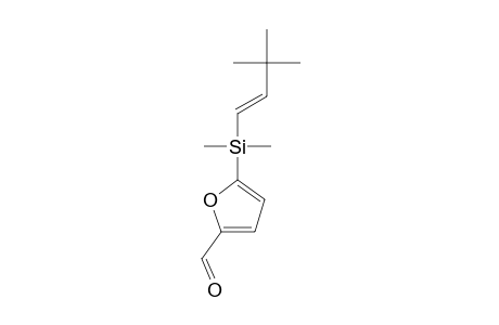 5-[DIMETHYL-(3,3-DIMETHYL-1-BUTENYL)-SILYL]-FURFURAL