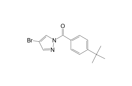 Pyrazole, 4-bromo-1-(4-tert-butylbenzoyl)-