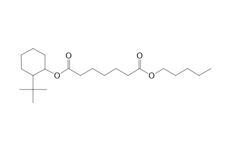 Pimelic acid, 2-(tert-butyl)cyclohexyl pentyl ester isomer 1