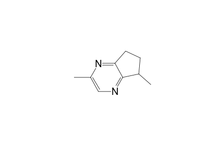2,5-Dimethyl-6,7-dihydro-(5H)-cyclopentapyrazine