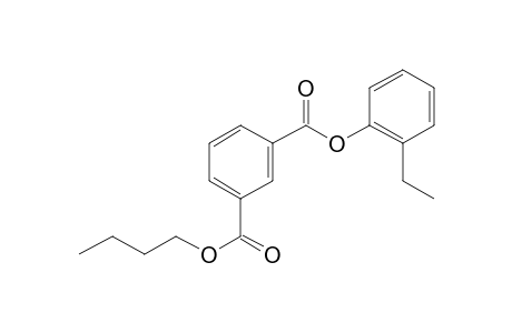 Isophthalic acid, butyl 2-ethylphenyl ester