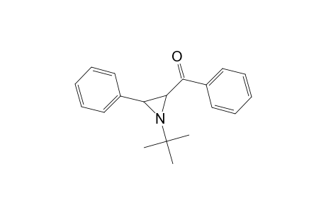1-tert-Butyl-cis-2-benzoyl-3-phenyl-aziridine