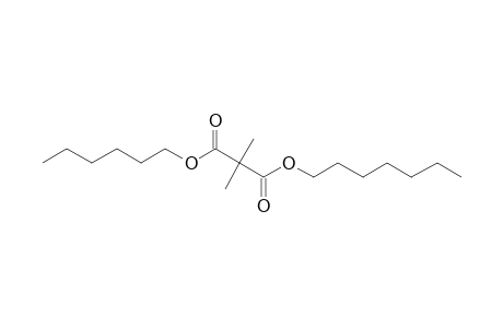 Dimethylmalonic acid, heptyl hexyl ester