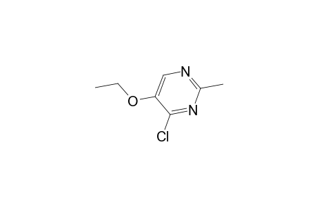 Pyrimidine, 4-chloro-5-ethoxy-2-methyl-