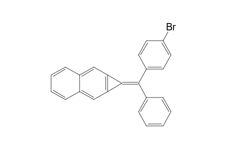 1-[(4-bromophenyl)-phenyl-methylene]cyclopropa[b]naphthalene