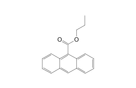 9-Anthracenecarboxylic acid propyl ester