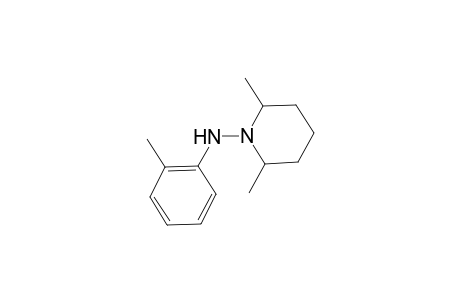 2,6-Dimethyl-N-o-tolylpiperidin-1-amine