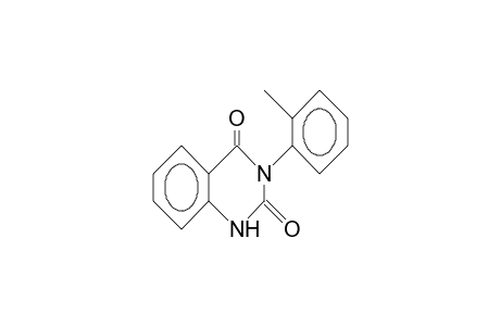 3-(2-METHYLPHENYL)-2,4-(1H,3H)-QUINAZOLINEDIONE