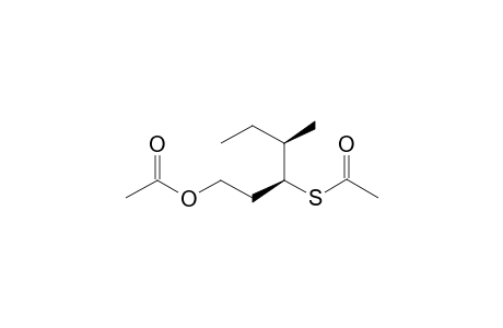 u-3-(Acetylsulfanyl)-4-methylhexyl Acetate