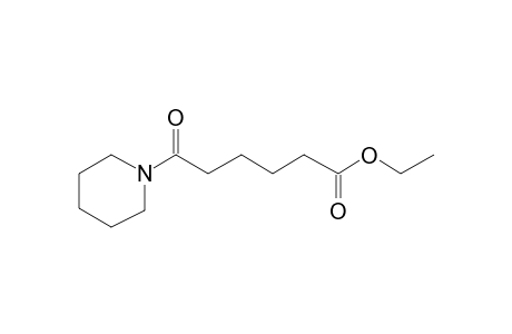 Adipic acid, monopiperidide, ethyl ester