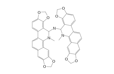 BIS-(DIHYDROSANGUINARINYL)-AMINE