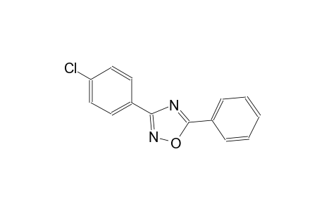 3-(4-Chlorophenyl)-5-phenyl-1,2,4-oxadiazole