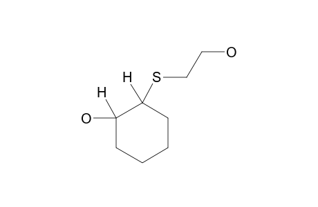 trans-2-(2-Hydroxy-ethylthio)-cyclohexanol