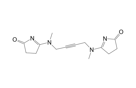 5-[4-[(5-keto-1-pyrrolin-2-yl)-methyl-amino]but-2-ynyl-methyl-amino]-1-pyrrolin-2-one