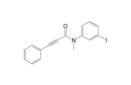 N-(3-Iodophenyl)-N-methyl-3-phenylpropiolamide