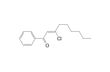 (Z)-3-Chloro-1-phenyl-2-nonen-1-one