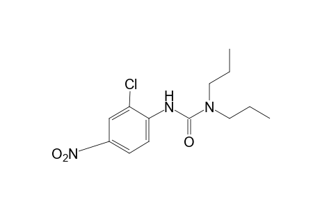 3-(2-Chloro-4-nitrophenyl)-1,1-dipropylurea