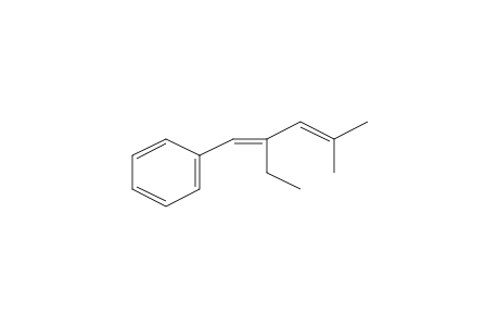 [(1E)-2-Ethyl-4-methyl-1,3-pentadienyl]benzene