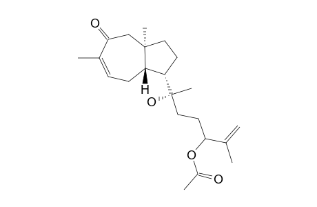 15-ACETOXY-8-OXO-6,16-TORMESADIEN-11-OL