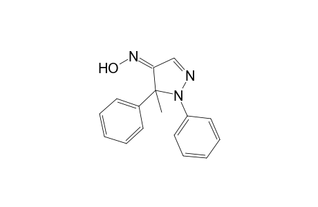 4-Hydroxyimino-5-methyl-1,5-diphenyl-2-pyrazoline