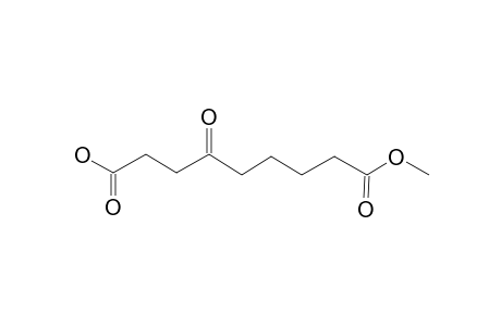 Nonanedioic acid, 4-oxo-, 9-methyl ester