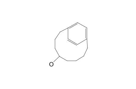 Bicyclo[8.2.2]tetradeca-10,12,13-trien-5-ol