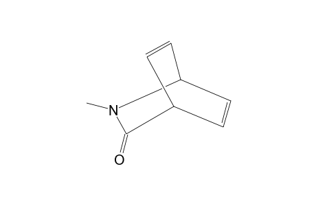 N-METHYL-2-AZABARRELENONE;N-METHYL-2-AZABICYCLO-[2.2.2]-OCTA-5,7-DIEN-3-ONE