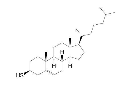 Cholest-5-ene-3β-thiol