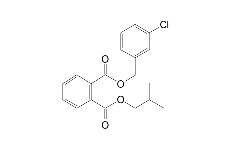 Phthalic acid, 3-chlorobenzyl isobutyl ester