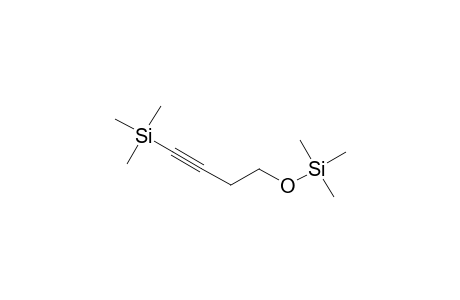 Trimethyl(4-trimethylsilylbut-3-ynoxy)silane