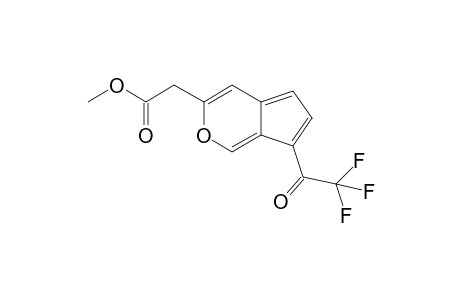 Methyl 7-(Trifluoroacetyl)cyclopenta[c]pyran-3-ylacetate