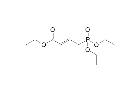 Triethyl 4-phosphonocrotonate, mixture of isomers