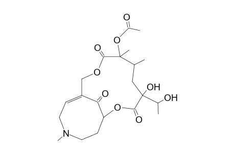 (4S,6R,7R)-4-hydroxy-4-[(1S)-1-hydroxyethyl]-6,7,14-trimethyl-3,8,17-trioxo-2,9-dioxa-14-azabicyclo[9.5.1]heptadec-11-en-7-yl acetate