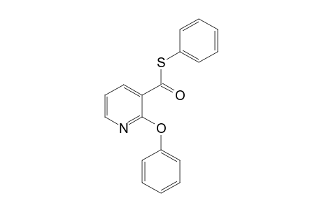 2-PHENOXYTHIONICOTINIC ACID, S-PHENYL ESTER