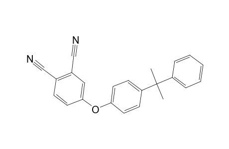 4-(4-Cumylphenoxy)phthalonitrile